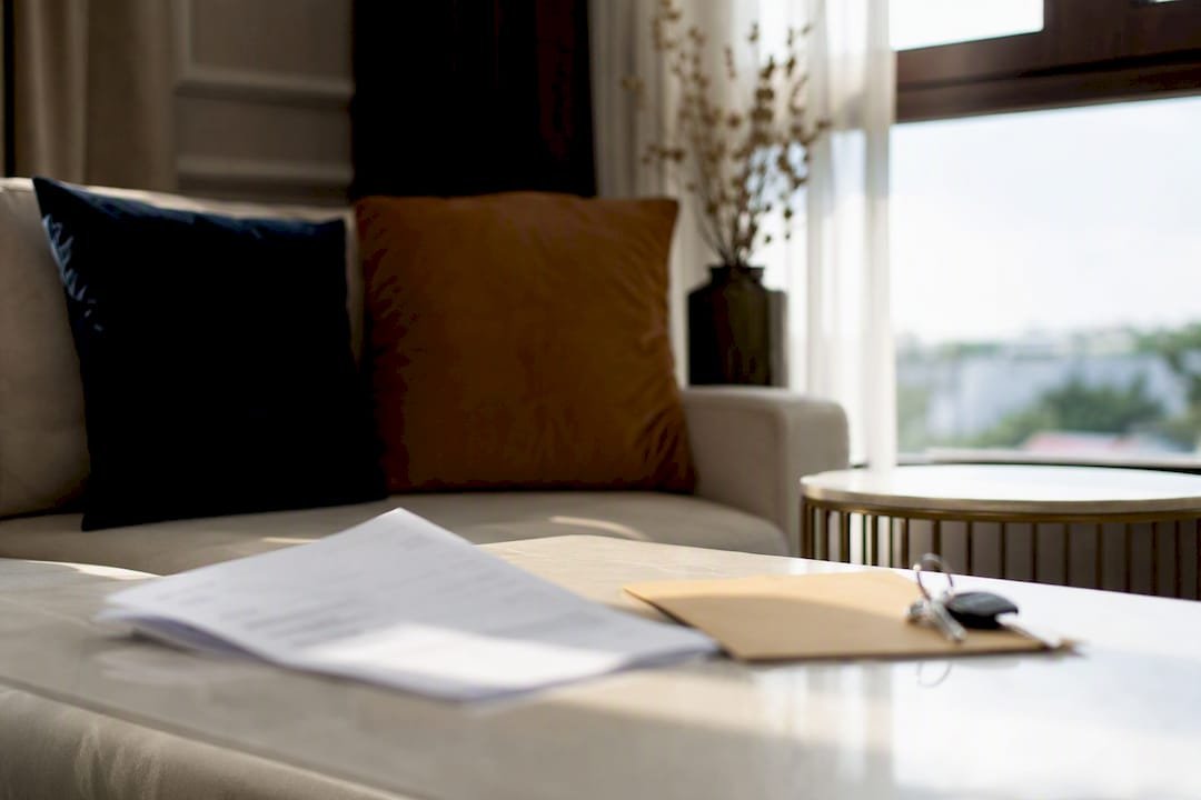 Home interior light symbolizing CPF delays