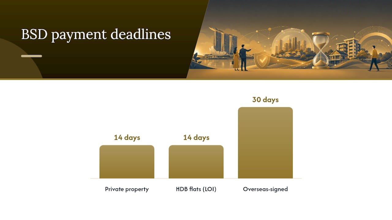 When must you pay stamp duty, and how do you actually pay it? — overview diagram