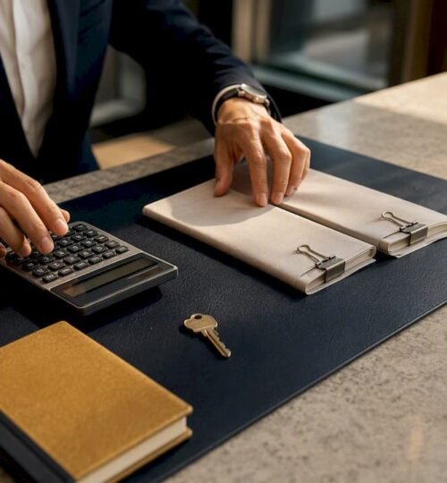 Calculating upfront costs for a second property
