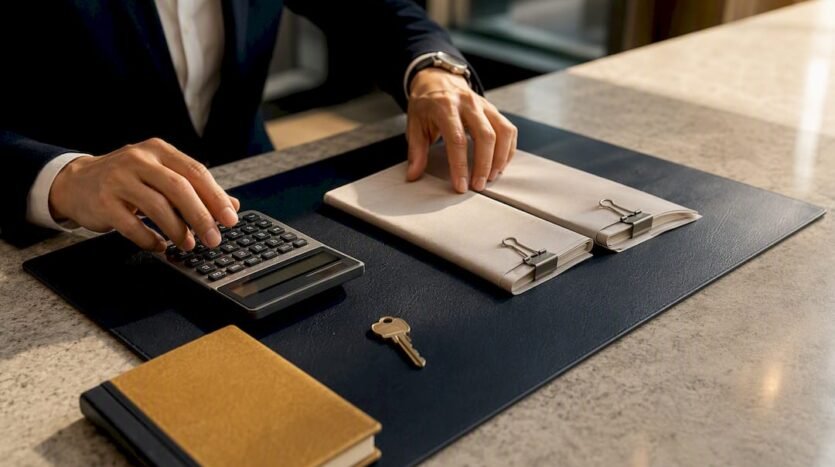Calculating upfront costs for a second property