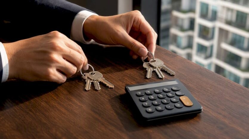 Property keys and calculator for ABSD planning
