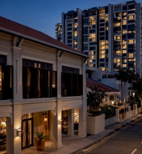Singapore commercial and residential properties