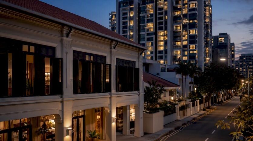 Singapore commercial and residential properties