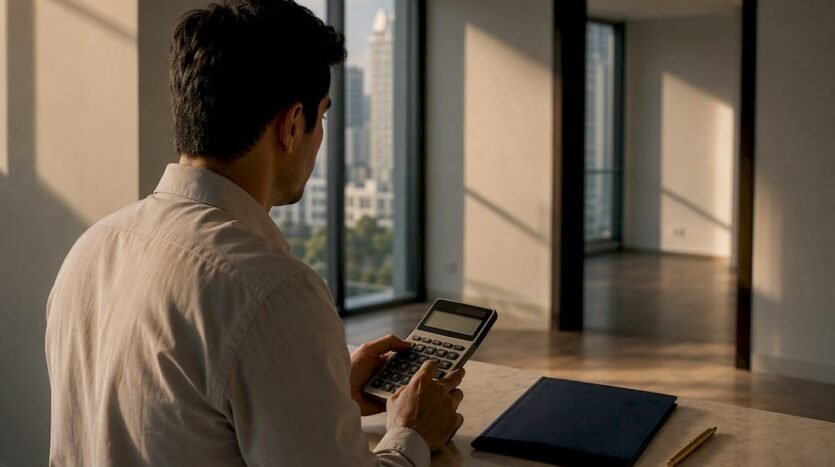 Buyer checking Singapore property duty reserves